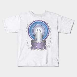 Inspirational MANDALA T-SHIRT mandala-11 Kids T-Shirt